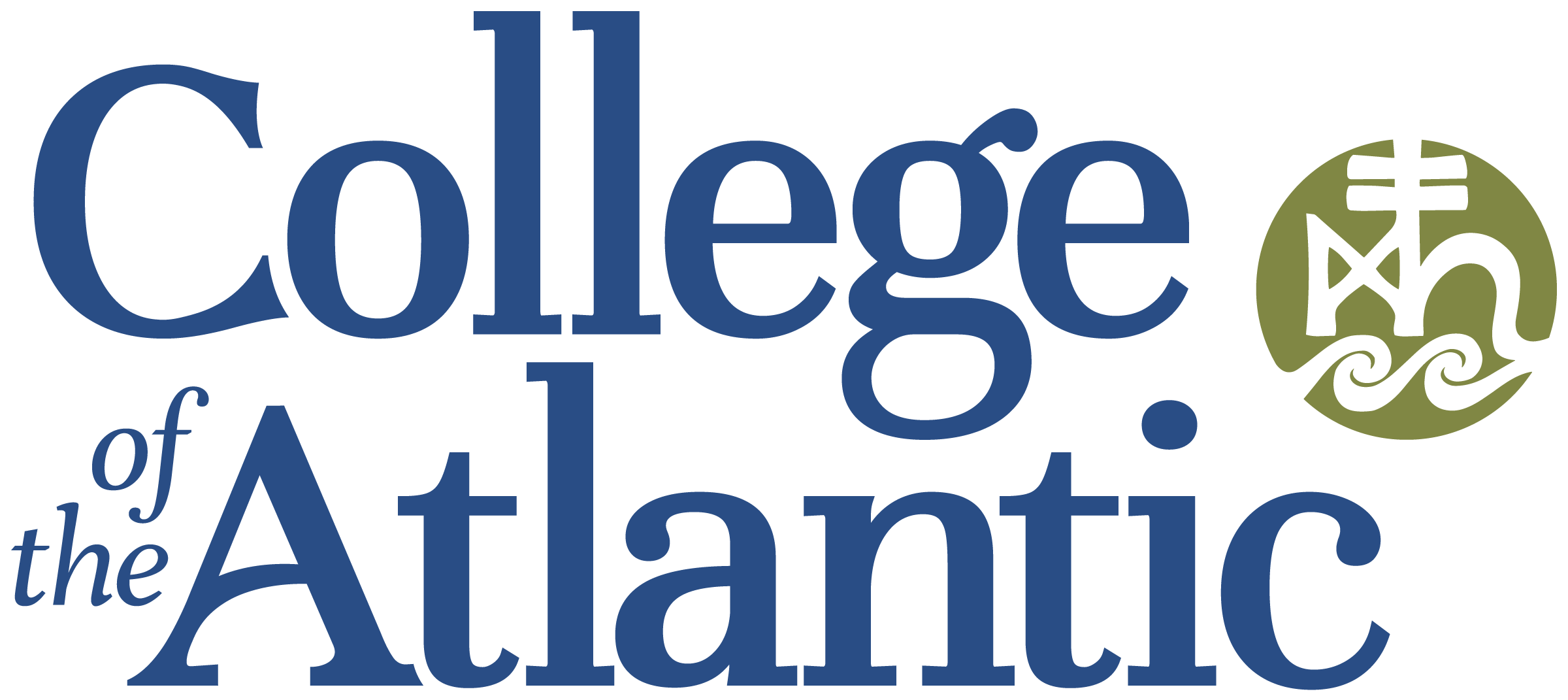 College of the Atlantic logo
